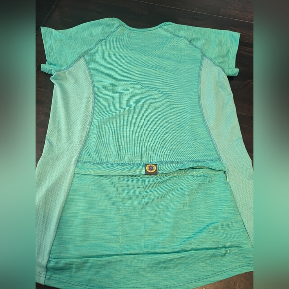 Moxie Cycling Co Cycling Jersey Tee, w/ Back Storage, Women's XL, Made in USA - Picture 3 of 5